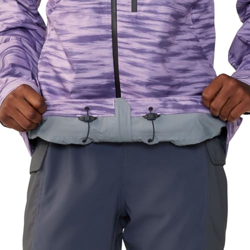 Veste Stretch Ozonic Mountain Hardwear femmes lila imperméable