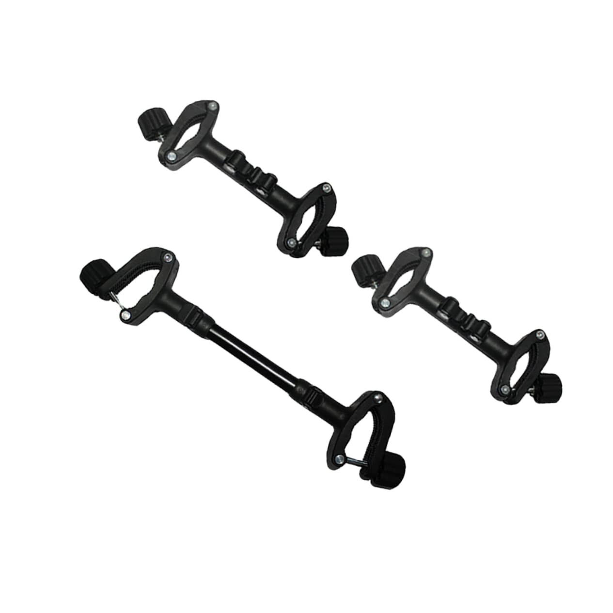 BESTonZON Twin Stroller Accessories Stroller Connector Detachable Design Simple Installation for Parents Caregivers