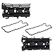 ECCPP 13264AM600 Valve Cover with Valve Cover Gasket for 2003-2008 for Infiniti FX35 G35 M35 for Nissan 350Z Compatible fit for Left/Right Engine Valve Covers Kit 13264-AM600