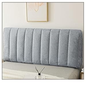Hoofdeinde Cover, Universele Nachtkastje Achterkant Bed Head Cover All-Inclusive Zachte Stof Bescherming Voor Slaapkamer Decor L 150cm D