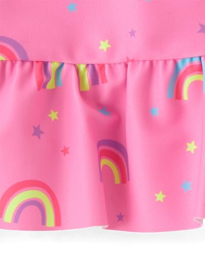 Image of The Children's Place Boys and Toddler Short Sleeve Rashguard Swimset