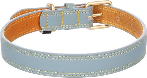 Flamingo Dog Collar Virginia Light blue L 43-53cm 25mm - Image 2