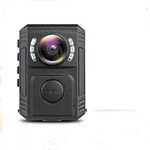 smars 4K Police Body Wearable Camera Security Camcorder with HD Display for Law Enforcement Team