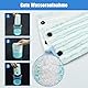 Wischmopp Bezug für Leifheit Combi/Clean Twist M Micro Duo Bodenwischer Ersatzbezug Wischbezug Ersatz Mikrofaser Mopptuchbezug
