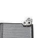 TYC 97378 Evaporator Compatible with 2014-2018 Nissan Rogue