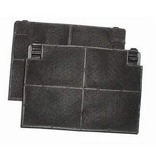SOS Accessoire Lot de 2 filtres charbon ROBLIN 5403001 193x137x20mm pour Hotte 484000008781, EFF70 ARISTON HOTPOINT, BEKO, BRANDT, DE DIETRICH, ELECTR