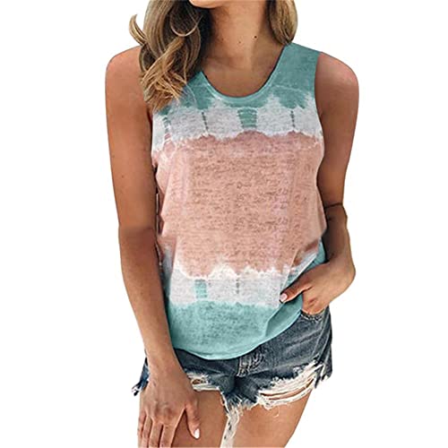 Tank top t-shirt sans manches col rond en coton pour homme
