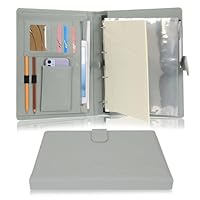 Portadocumenti A4 Con 4 Anelli Wonderpool - Raccoglitore Rimovibile, Tasca Con Zip, Portapenne - Rosa