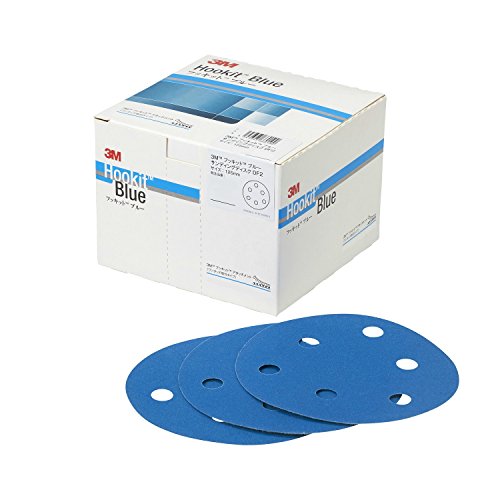 �X���[�G�� �t�b�L�b�g �u���[ �T���f�B���O�f�B�X�N DF2 125mm�a ���x400 100���� H/DF2 400 BLU