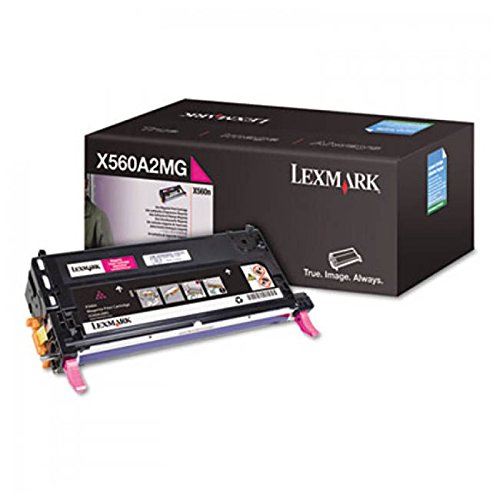 Toner Lexmark X560 magenta aux couleurs éclatantes pour graphisme