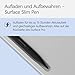 Microsoft Surface Pro 12" Keyboard mit Slim Pen | kompatibel mit Surface Pro 12" | Anthrazit