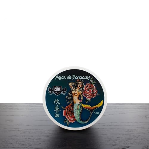 Ariana & Evans Shaving Soap, Aqua de Boracay, 4 oz image 2