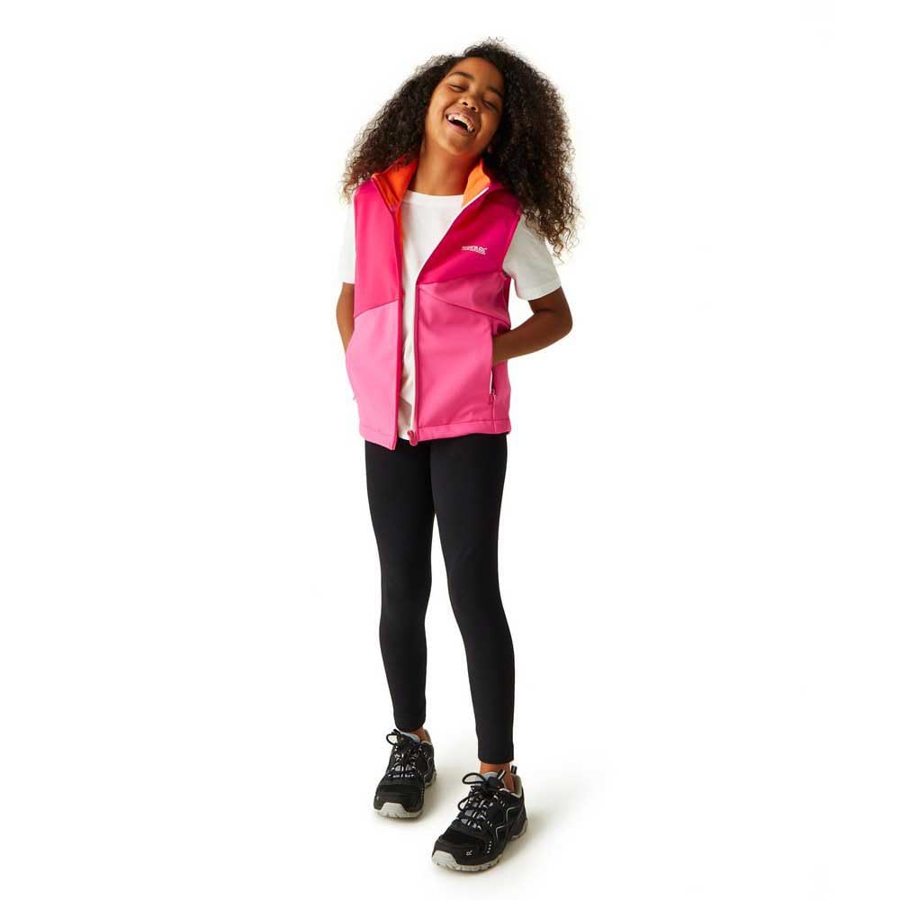 Regatta Chaleco Acidity II Softshell para niñas