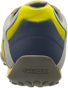 Geox Erkek Uomo Snake E spor ayakkabı Sarı Size: 43 EU : Amazon.com.tr: Moda
