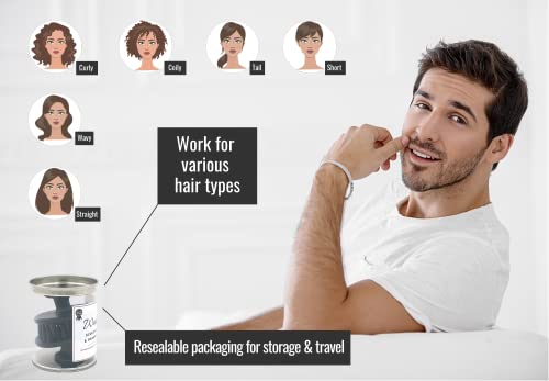 Wakisaki (2-Pack) Hair Scalp Massager For Hair Growth, Mold-Free Silicone Scalp Massager Shampoo Brush, Scalp Scrubber Exfoliator For Dandruff Itchy Flaky Scalp, Works For Wet And Dry Hair, (Black) #TOP2