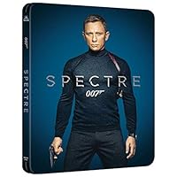 007 スペクター 4K UHD 限定スチールブック仕様 [4K UHD+Blu-ray ※4K UHDのみ日本語有り](輸入版)