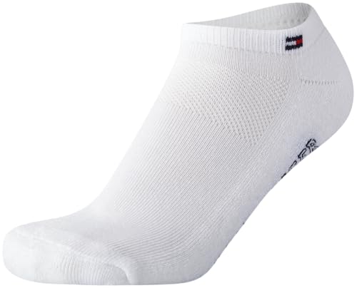 Image of Tommy Hilfiger Womens No Show Socks - 12 Pack Lightweight Athletic Performance Cushioned Running Low Cut Socks for Women