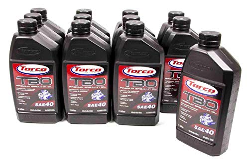Aceite Torco TBO SAE 40 Premium 1 Litro Botella