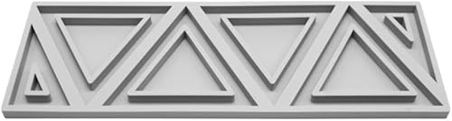 Miniatura 9 de Molde de silicona hueco en forma de corazón de amor, moldes de encaje de hojas de árbol, molde de fondant de caramelo de chocolate, molde de fondant