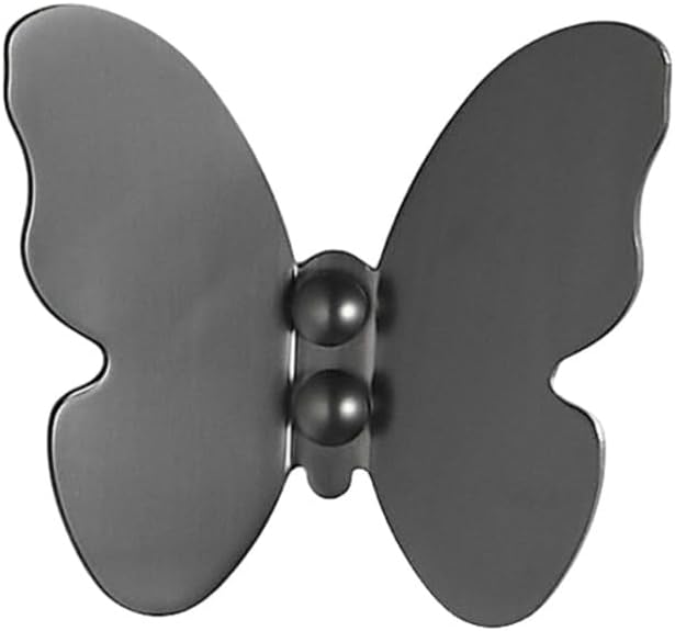 Grey Color Single Robe Hook Coat Hook Door Back Hook Wall Hanging Clothes Hook Bathroom Kitchen Toilet Towel Hook,C Style