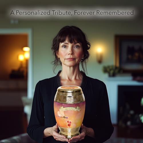 Image of Dragonfly Cremation Urns for Human Ashes Adult Female Urns for Ashes