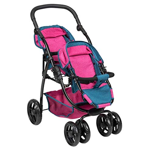 childrens double pushchair