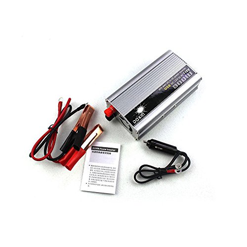 Image of Eaglerich 1000W WATT DC 12V to AC 110V Portable USB Car Power Inverter Adapter Charger Voltage Converter Transformer Universal