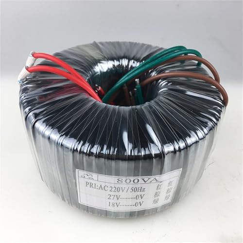 Transformateur toroïdal 220V 12V 16V 24V alimentation amplificateur audio isolation