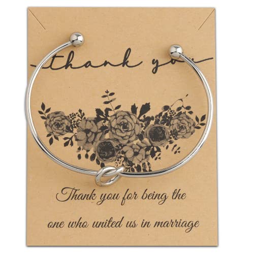 Regalo de agradecimiento de boda para lucir en el hogar de la dama de honor
