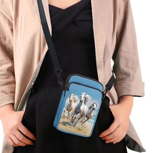 Image of Small Crossbody Purse for Women Kids Shoulder Messenger Bag