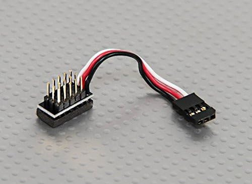Servo Splitter cable Lead 1 Female to 5 male
