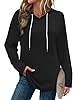 Hoodies for Women Crew Neck Sweatshirts Winter Swe... #1