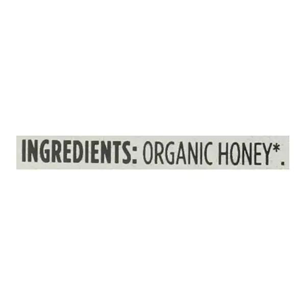 365 by Whole Foods Market Organic Raw Wildflower Honey, 16 OZ 3