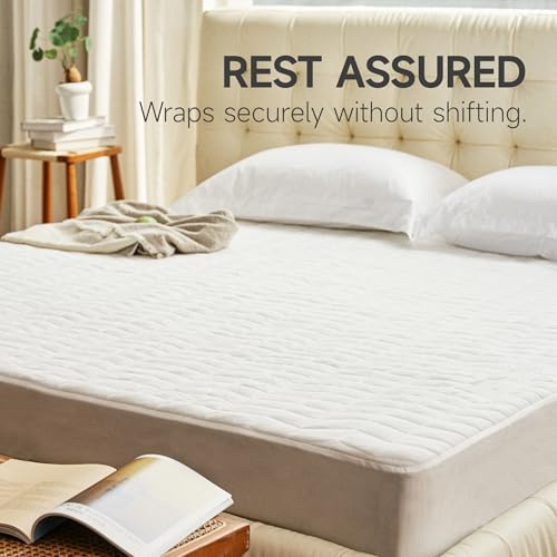 Templewet Heated Mattress Pad Queen Size,Bed Warmer Pad,Machine Washable - image 5