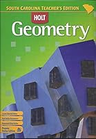 Holt Geometry (TE) South Carolina Edition 054726268X Book Cover