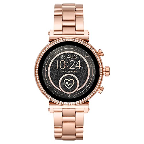 6 mejores Smartwatches para mujer 14 Michael Kors Access Sofie MKT5063 Smartwatch