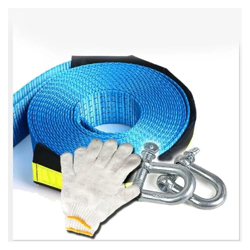 Cinta Remolque 5M 8tons Car Towing Rope Tow Rope Car Traction Rope Trailer