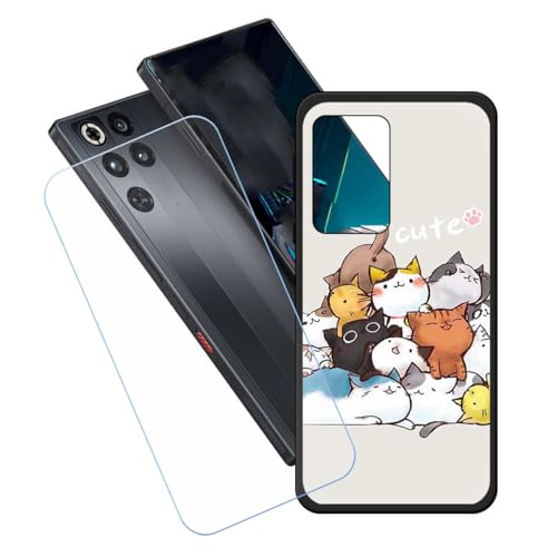 Nubia Red Magic 11 PropKXXN[KXtGYDQQKJP[XA_ȃ\tgیP[XJo[Nubia Red Magic 11 PropVRWFTPUP[XJo[i6.85 "j- LH61