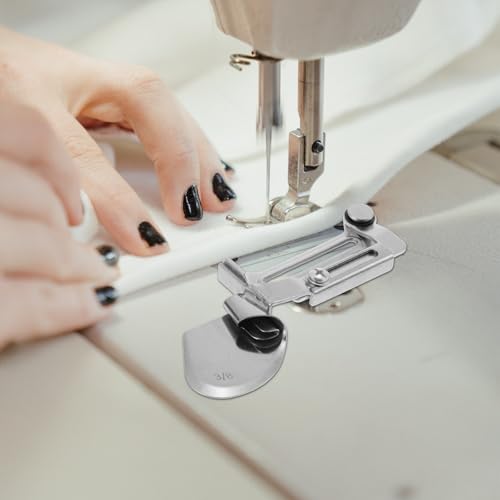2 Piezas Pie Prensatelas para Máquina de Coser miniatura 3