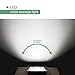 GLORIOUS-LITE 100W Flood Lights Outdoor, 8000 Lumen LED Floodlight Plug in for Outside Yard, IP66 Waterproof 6500K Bright Exterior Work Light for Garden, Garage, Equiv 500W Halogen Work Lights