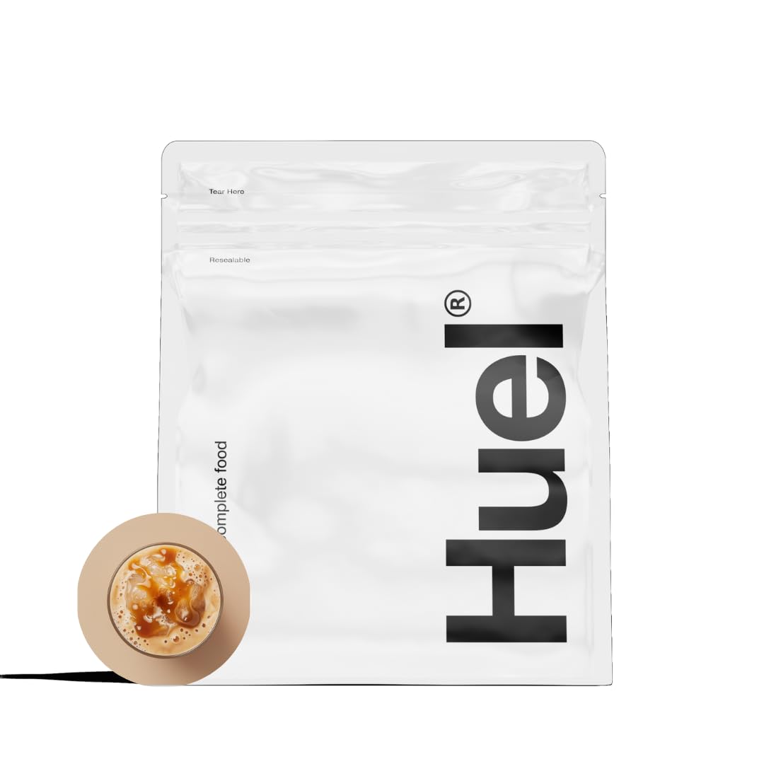 Amazon.co.jp: Huel（ヒュエル）パウダー 1.62kg 17食 完全栄養食