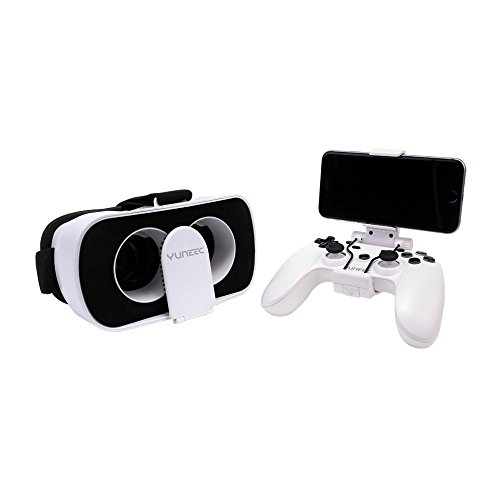 Preisvergleich Produktbild Yuneec YUNBFCUS Tragbarer Breeze-FPV-Controller, Weiß