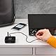 Hama Bluetooth Adapter für Stereoanlage und Lautsprecher (Bluetooth Empfänger Aux-Anschluss mit 3,5 mm Klinke, Strom USB-A – USB-C, microSD-Slot, Autopairing für Zwei Handys/Tablets etc.)