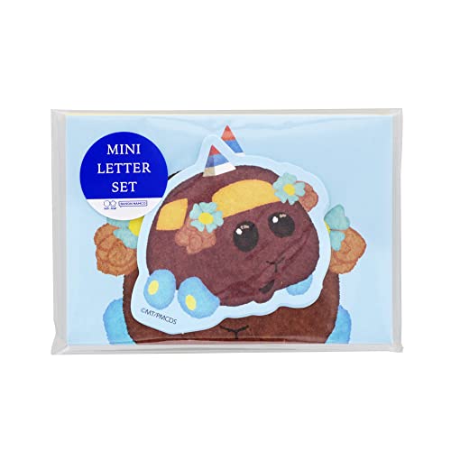 サンスター文具 PUIPUIモルカー レターセット ダイカットミニレター 教習チョコ S8905150
