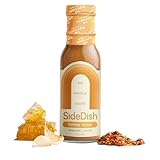SideDish Honey Dijon Dressing – Seed Oil Free Made w/Avocado Oil – Refined Sugar Free, Dairy & Gluten Free Dip & Marinade – Paleo Honey Mustard Dressing for Dips, Sauces - 8 fl oz