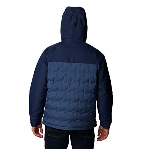 Image of Columbia Men Omni-Heat Inifnity Grand Trek II Hooded Hiking and Trekking Down Jacket