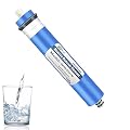 Huining 150GPD RO Membrane 1812/2012 Residential Reverse Osmosis Membrane Water Filter Cartrige Replacement for 5-Stage Home Drinking Water Filtration System Household Water Purifier