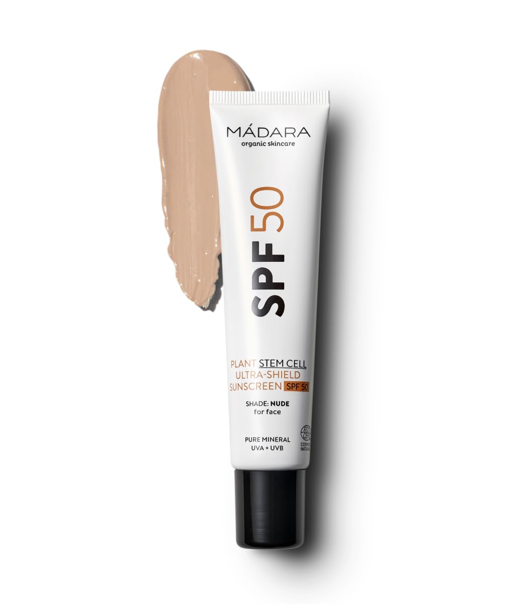MÁDARA Organic Skincare SPF 30 & SPF 50 Plant Stem Cell Ultra-Shield Sunscreen - 40 ml (SPF 50)