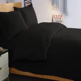 CARACTERÍSTICAS DEL PRODUCTO: Hecho de microfibra cepillada de alta calidad para brindar una suavidad y comodidad excepcionales. Esta funda de edredón suave puede garantizar una mayor durabilidad para durar años con una mejor resistencia al encogimiento que la tela de algodón. La cremallera oculta te permite insertar y quitar fácilmente el edredón cuando sea necesario. Los cuatro lazos de las esquinas aseguran que su edredón permanezca inamovible en la funda.