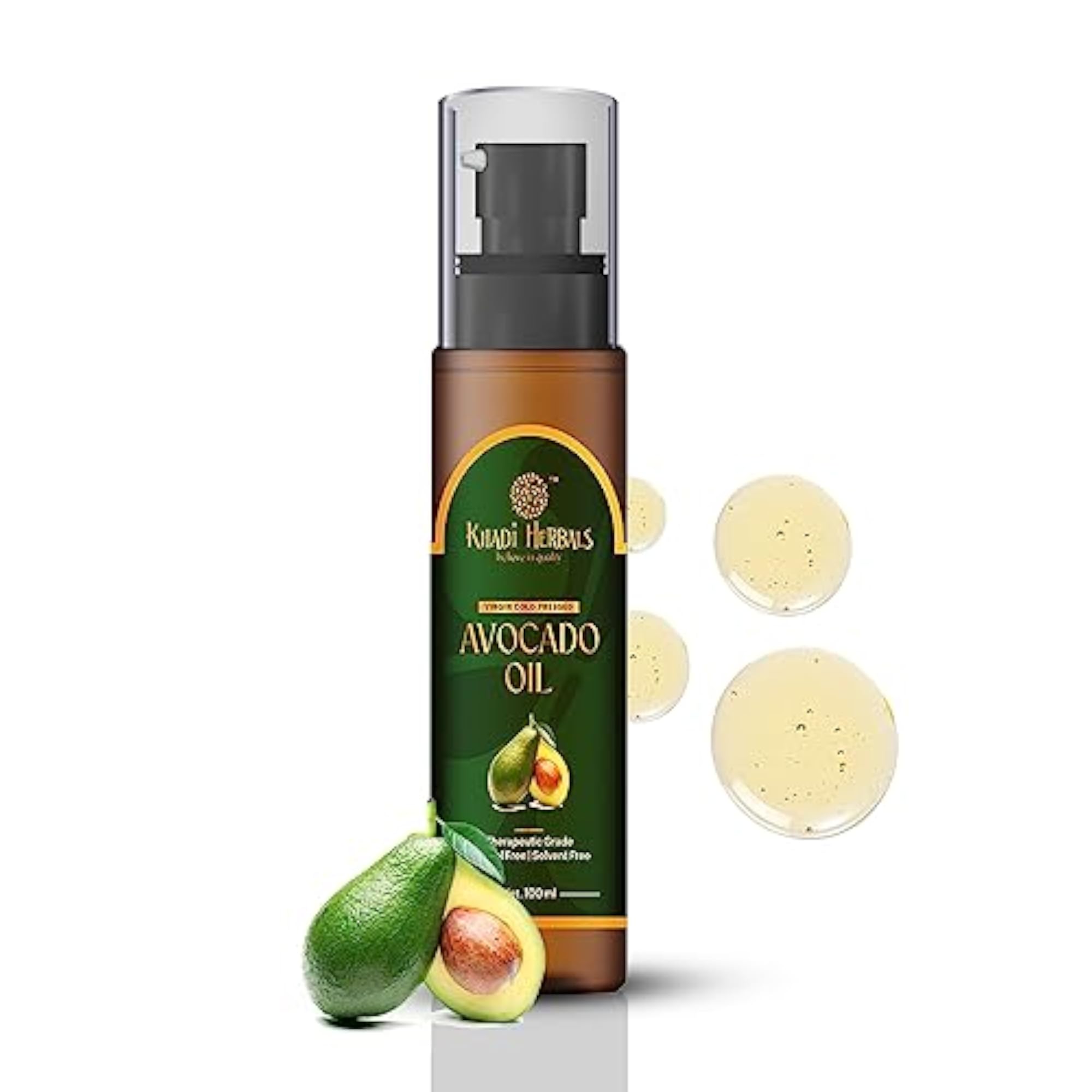 Avocado Oil, 100% Pure & Natural, 30ml